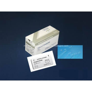 Sutures chirurgicales absorbables stériles médicales de la CE PDO